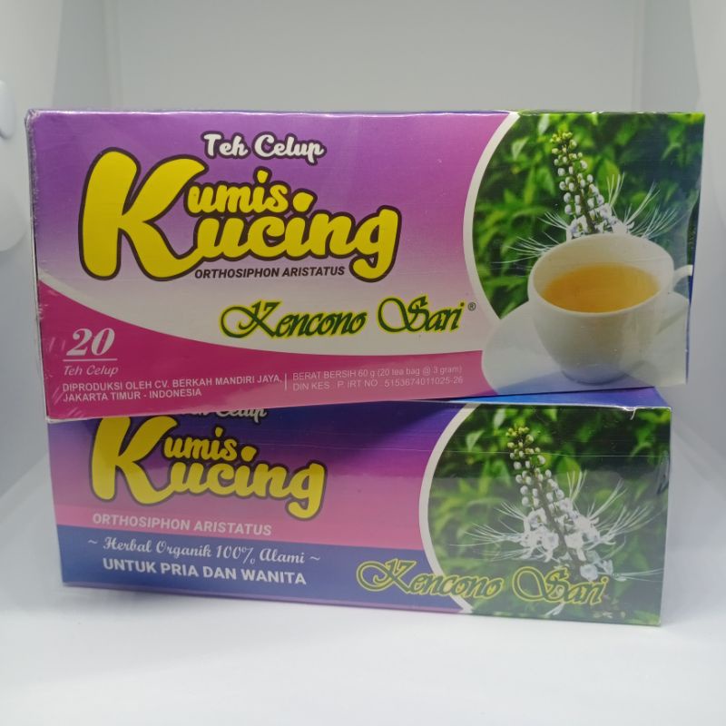 

Teh Celup Kumis Kucing Kencono Sari