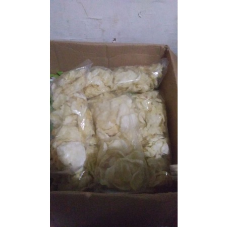 

emping melinjo goreng/emping melinjo siap santap