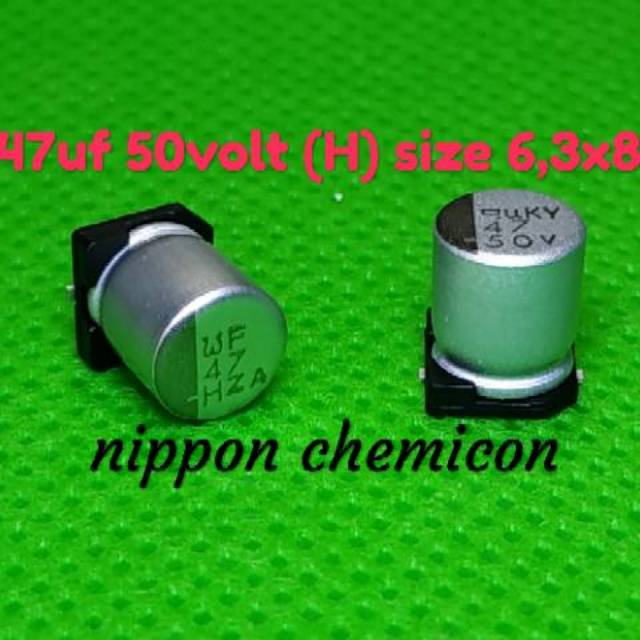 Jual Solid Kapasitor Capasitor Elko Elco Smd Uf V Uf Volt Hza High Quality Product