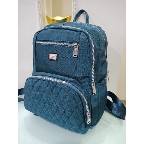 Tas Ransel Laptop 14 inch ORI Ernes Angeline 8529-32H Free Dustbag