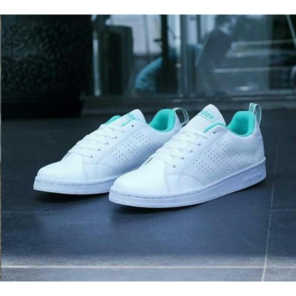 Unik ADIDAS NEO ADVANTAGE PUTIH TOSCA Diskon