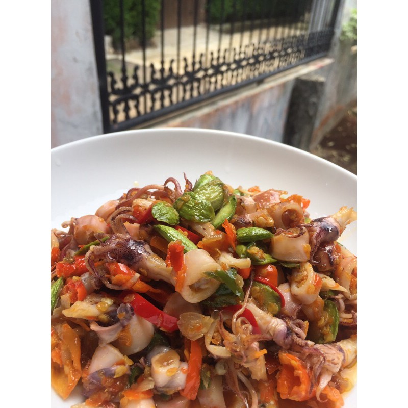 

Sambel Cumi pete pedes
