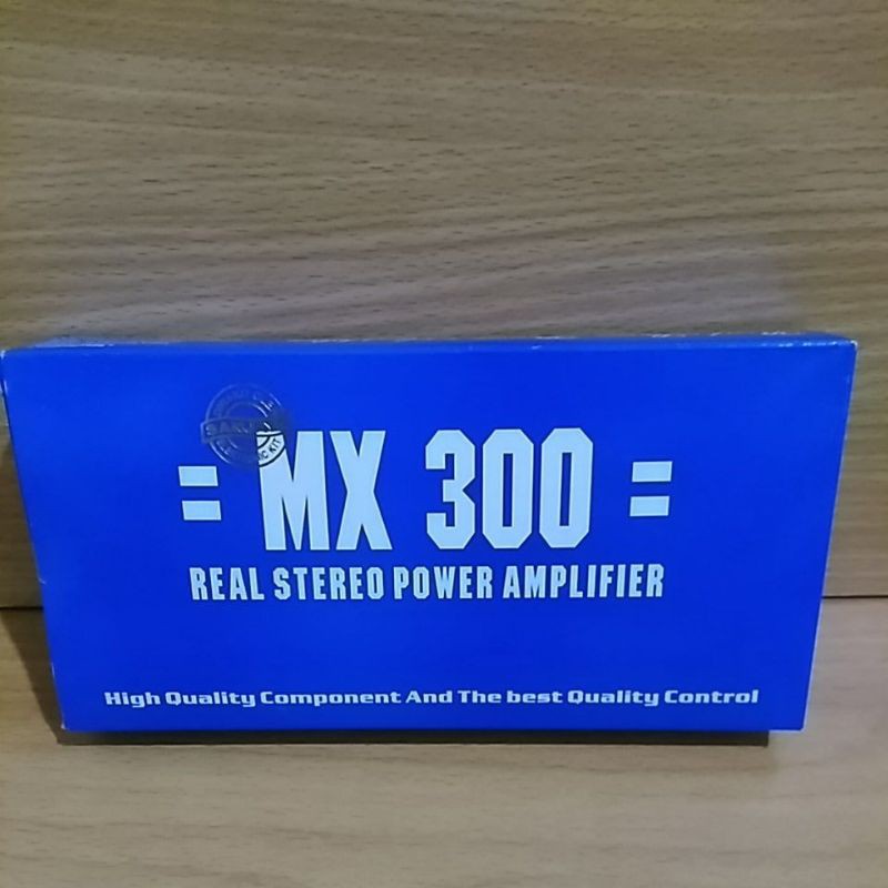 Kit stereo power amplifier MX 300