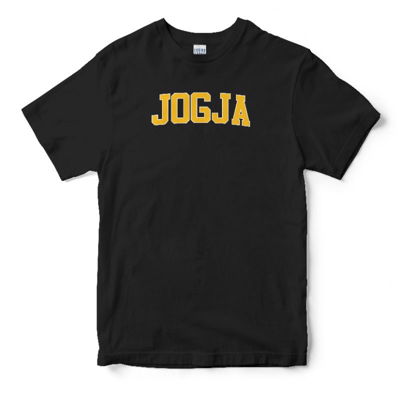 KAOS JOGJA / 1819 / CITY SERIES / SIMPLE DESIGN / KAOS DEWASA PRIA WANITA / KAOS POLOS / LEGENDARIO1