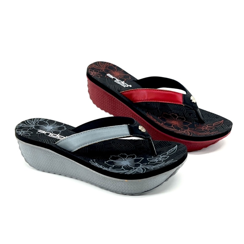 Sandal Jepit Wedges Wanita ANDO AZELA / PAULA (36-40)