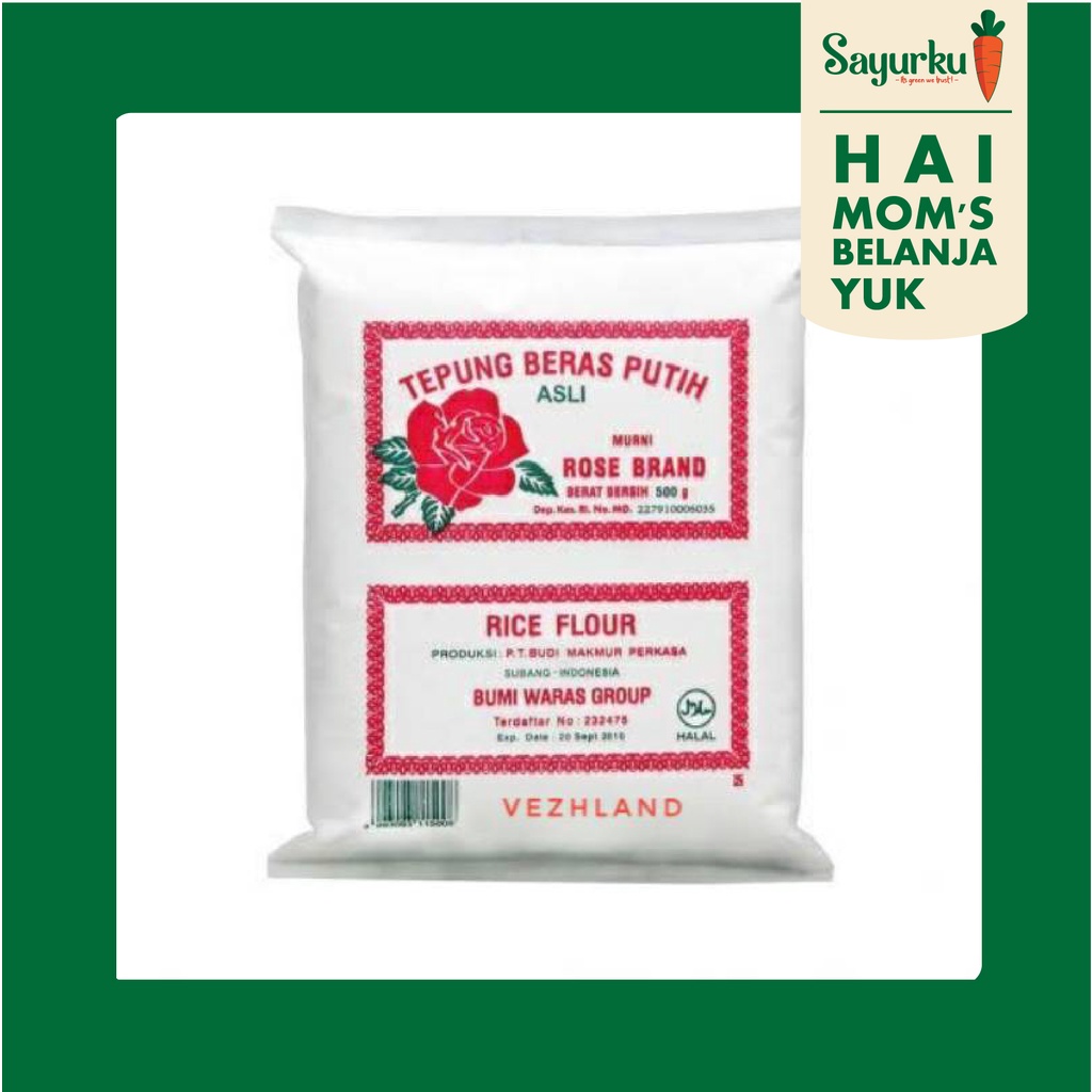 

Tepung Beras Rosebrand