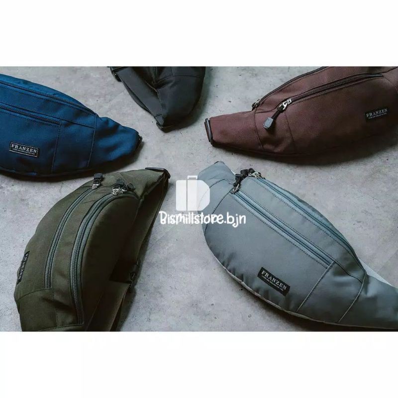 Tas cowok termurah Franzen Waterproof Material