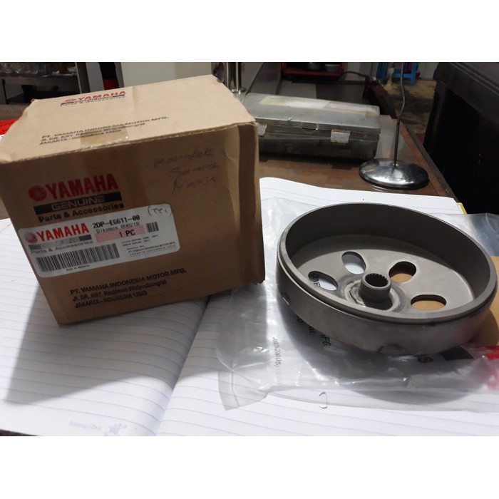 (100% ASLI ) MANGKOK KOPLING GANDA N-MAX (2DP) BARU Elegan bos