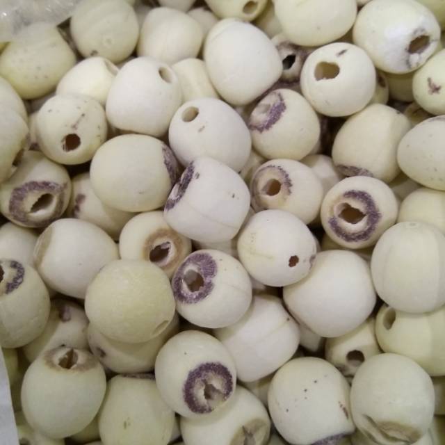 

Lotus seed lokal / lien ci 100 gr