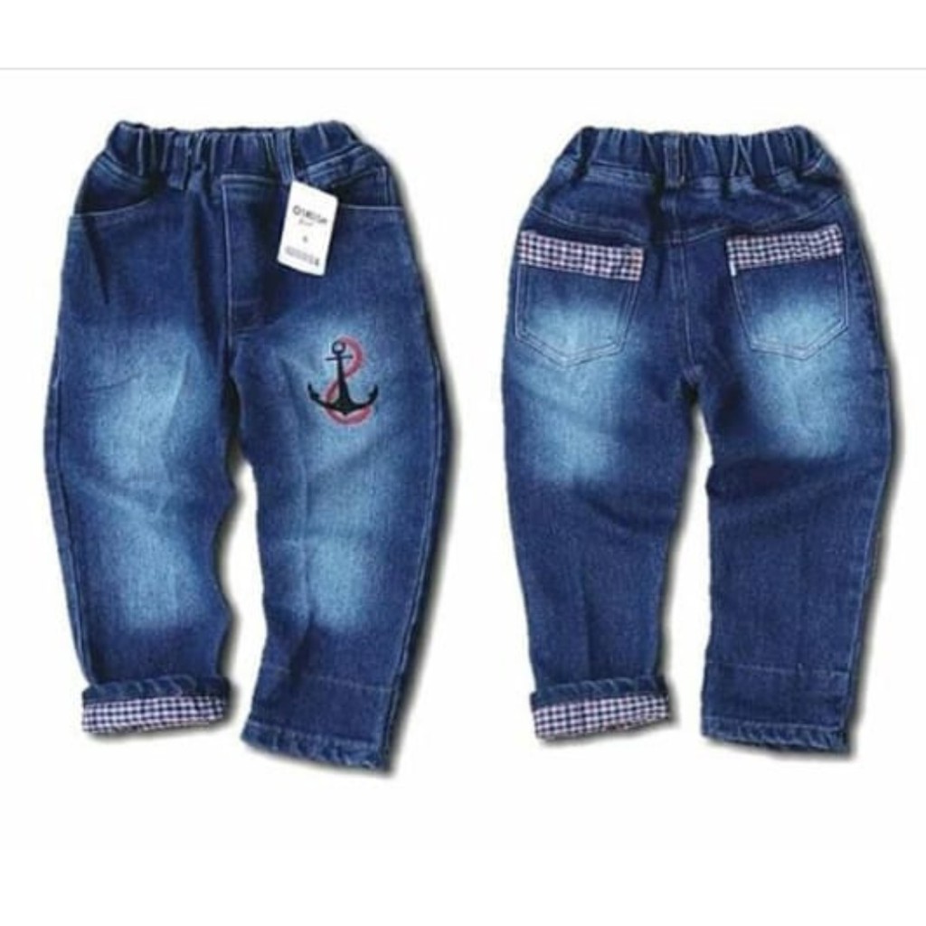  CELANA  ANAK  LAKI LAKI JEANS  OSHKOSH  JANGKAR STICK BALIK 