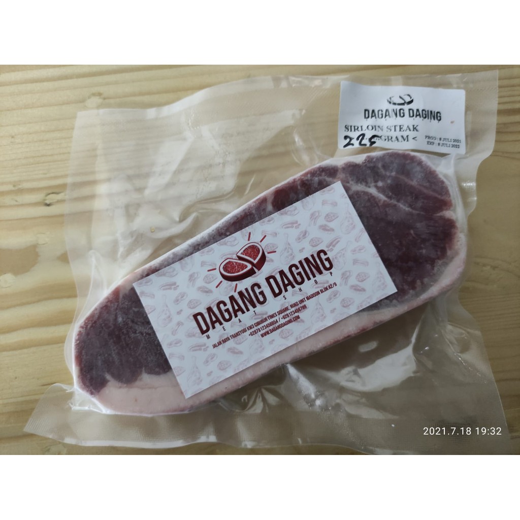 

Sirloin Steak AUSTRALIAN BEEF