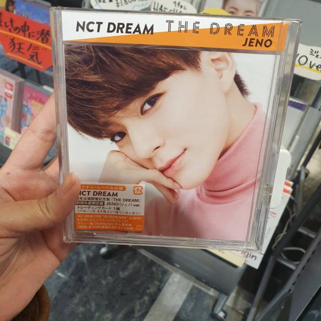 NCT DREAM JAPAN ALBUM THE DREAM JENO