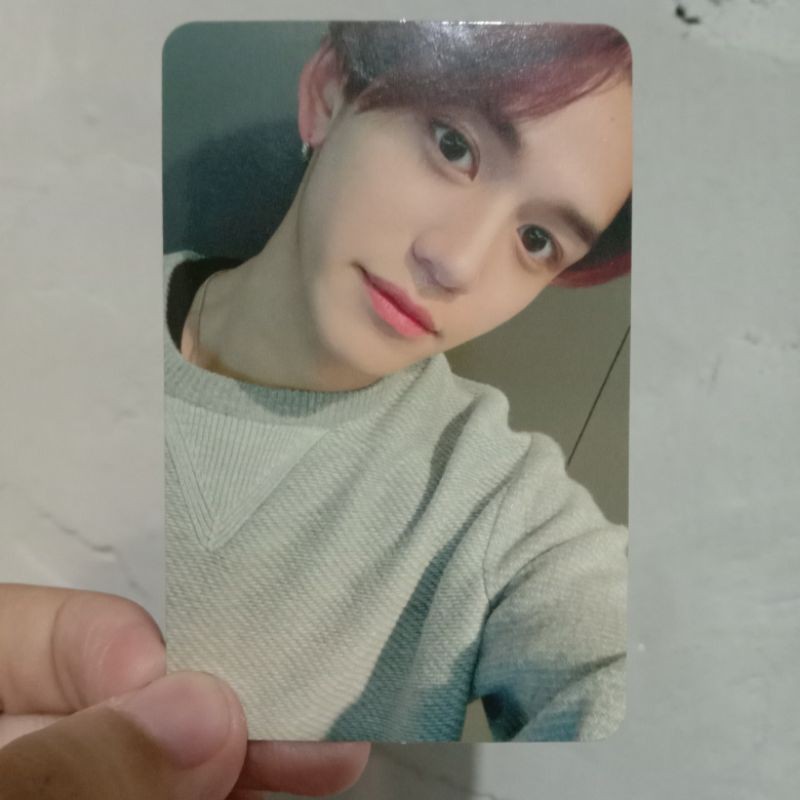 [READY] Official Photocard / PC Lucas WayV Kick Back Stranger Version