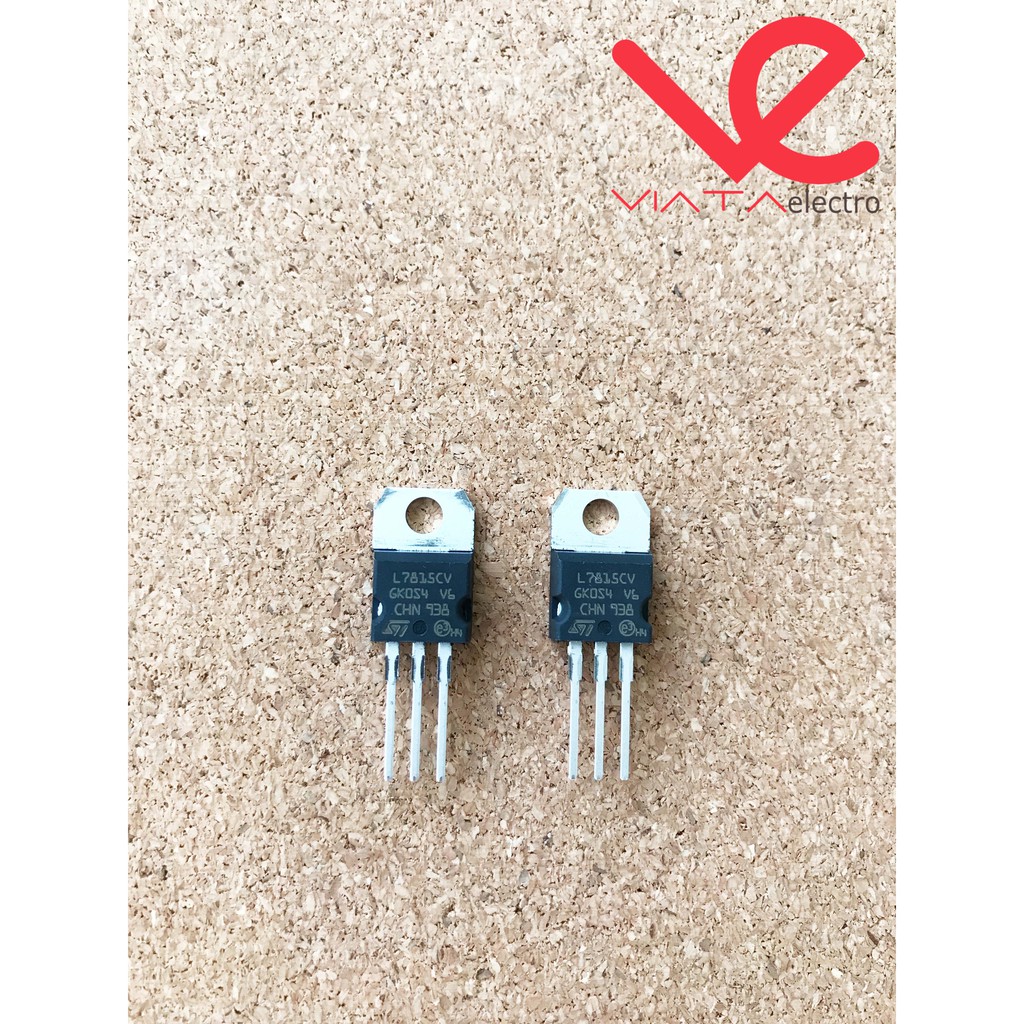 L7815 ASLI ORIGINAL (1BH) TRANSISTOR L7815CV ORI L 7815