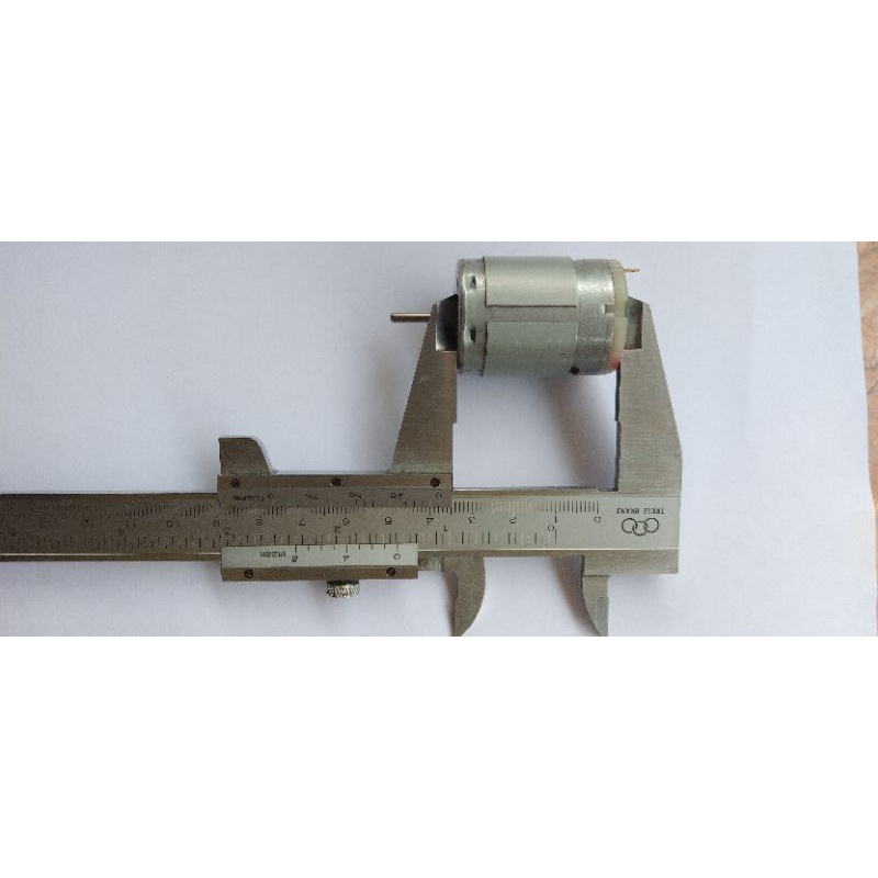 Dinamo motor RS 380  6VDC - 18 VDC