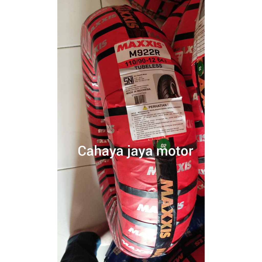 BAN LUAR MATIC SCOOPY RING 12. 110 90 12 MAXXIS