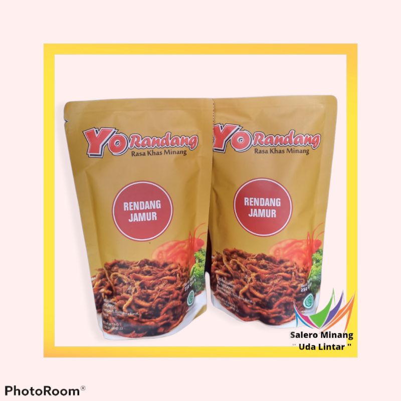

Rendang Jamur YO