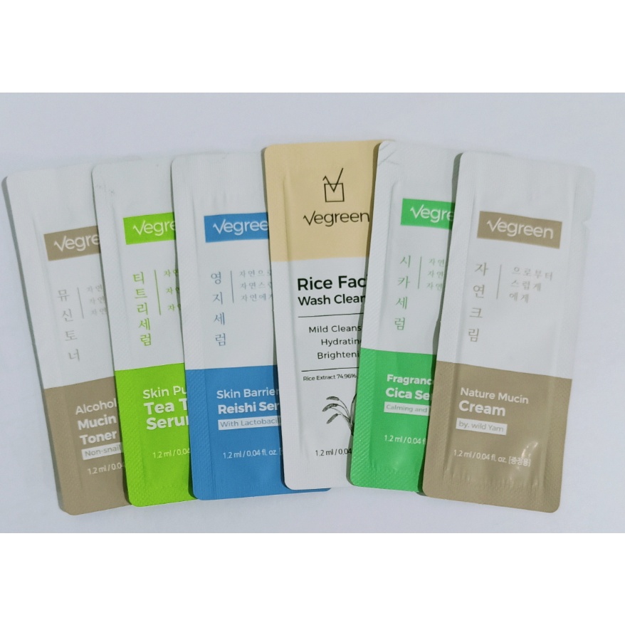 Vegreen Sample Sachet