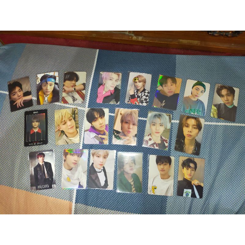 PHOTOCARD NCT DREAM 127 WAYV AC JAEMIN JENO REALITY HAECHAN RENJUN MARK JOHNNY HENDERYPHOTOPACK SG 2