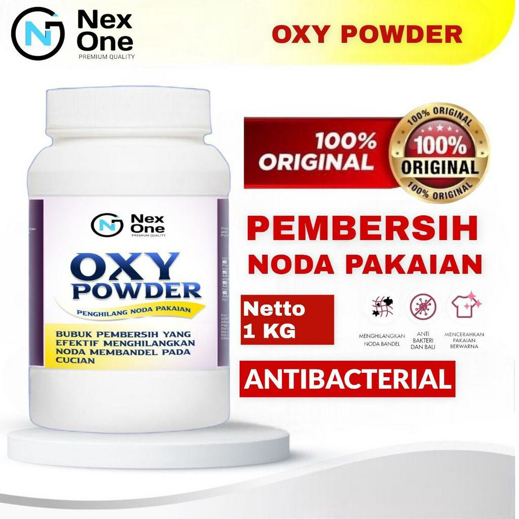 Oxi Powder Cleaner Pembersih Noda Baju Kain Sarung Bantal 1KG