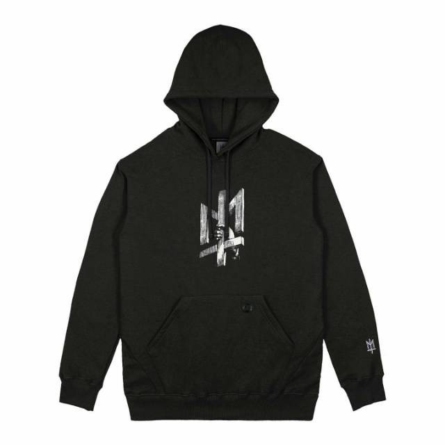 HOODIE MATERNAL DISASTER WARNA HITAM