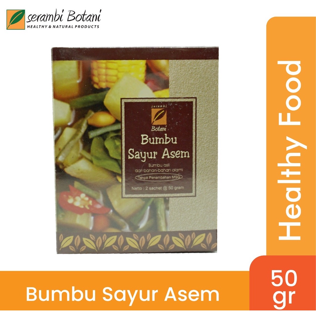 

Bumbu Masak Instant (Sayur Asem)
