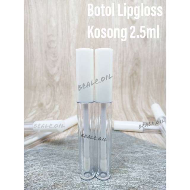 Botol Lipgloss Kosong 2.5ml / 4ml Botol Liptint Kosong Wadah Lipcream Lipstik Share Lipgloss Lipbalm