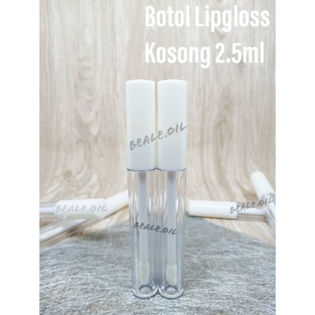 Botol Lipgloss Kosong 2.5ml / 4ml Botol Liptint Kosong Wadah Lipcream Lipstik Share Lipgloss Lipbalm