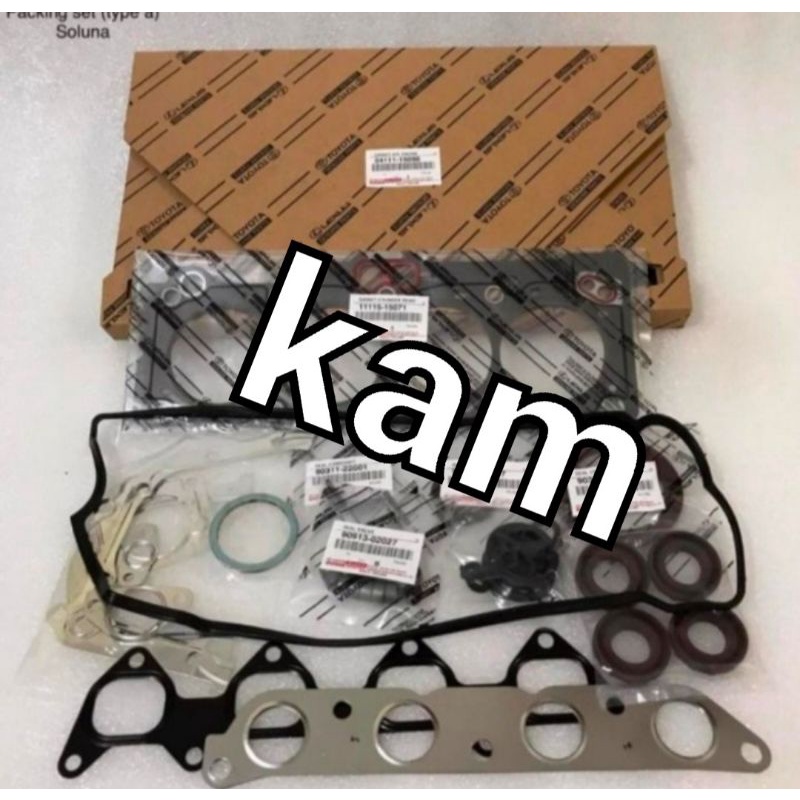 packing gasket set soluna