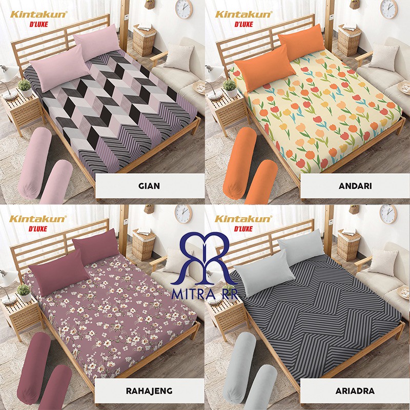 Sprei Kintakun Deluxe 180 B2 Dluxe New Motif