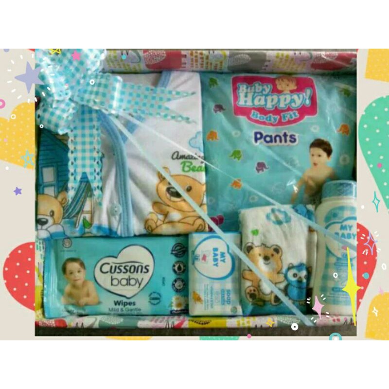 PARSEL BAYI FREE KARTU UCAPAN DAN PACKING BUBLEWRAP+KARDUS