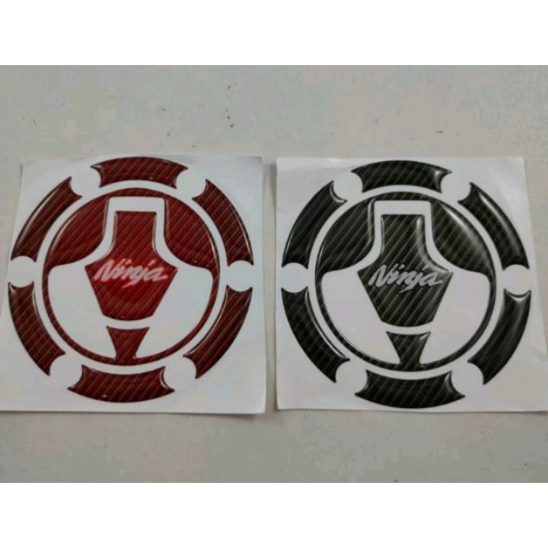 sticker tutup thangki kawasaki ninja RR 250cc
