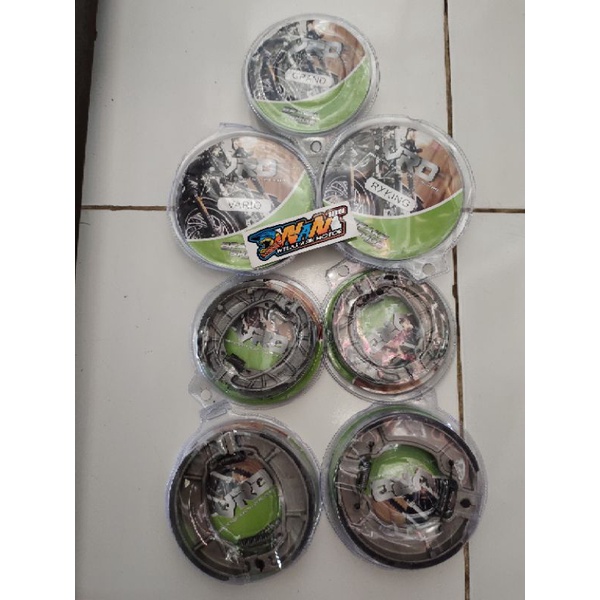 kanpas rem Kampas rem motor matic dan bebek