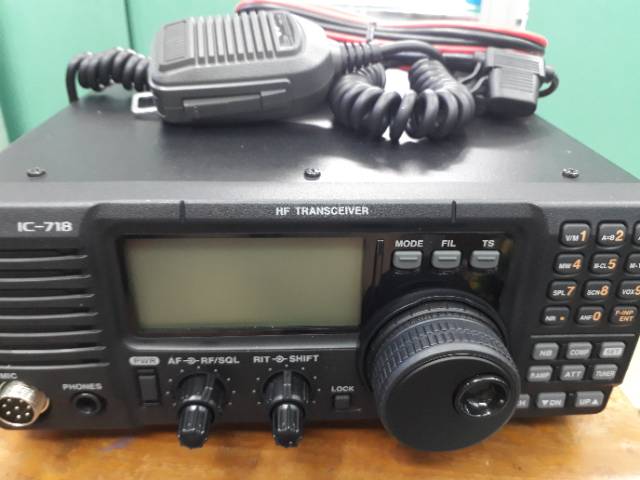 Ssb icom ic 718