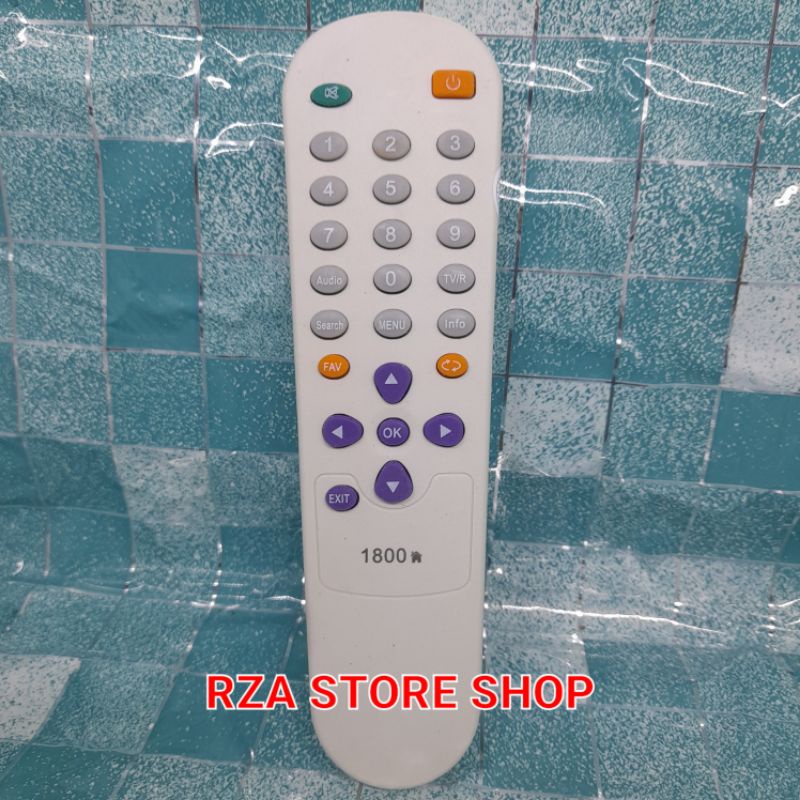 REMOTE REMOT PARABOLA VENUS RECEIVER LOKAL