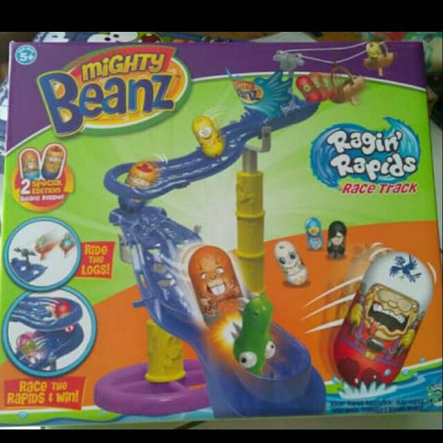 mainan mighty beanz ragin rapids race track
Ori moose