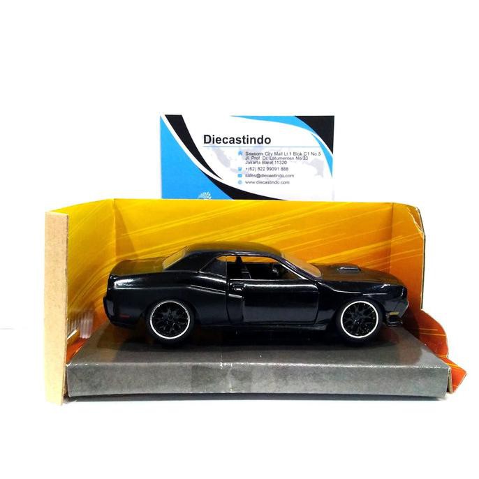 maddox - Jada 1:32 - Dodge Challenger SRT8 2012 Error Box