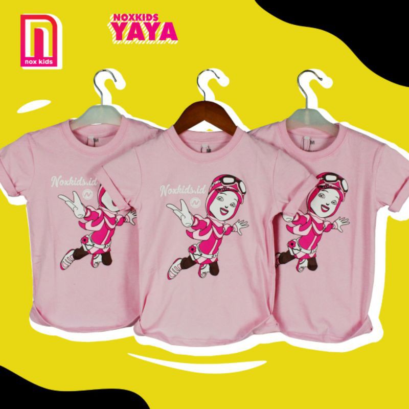 Kaos anak motif Premium untuk anak laki-laki dan perempuan Distro Bandung langsung dari Pabrik