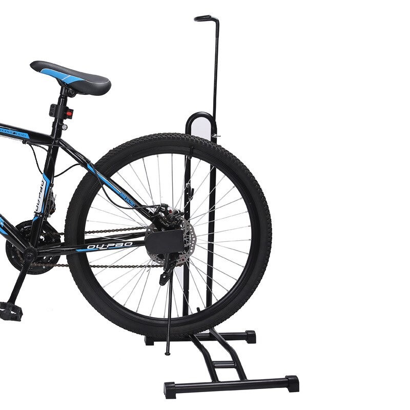 Brigt Stand Parkir Sepeda Bicycle Floor Standing Bike Display - L150 - Black