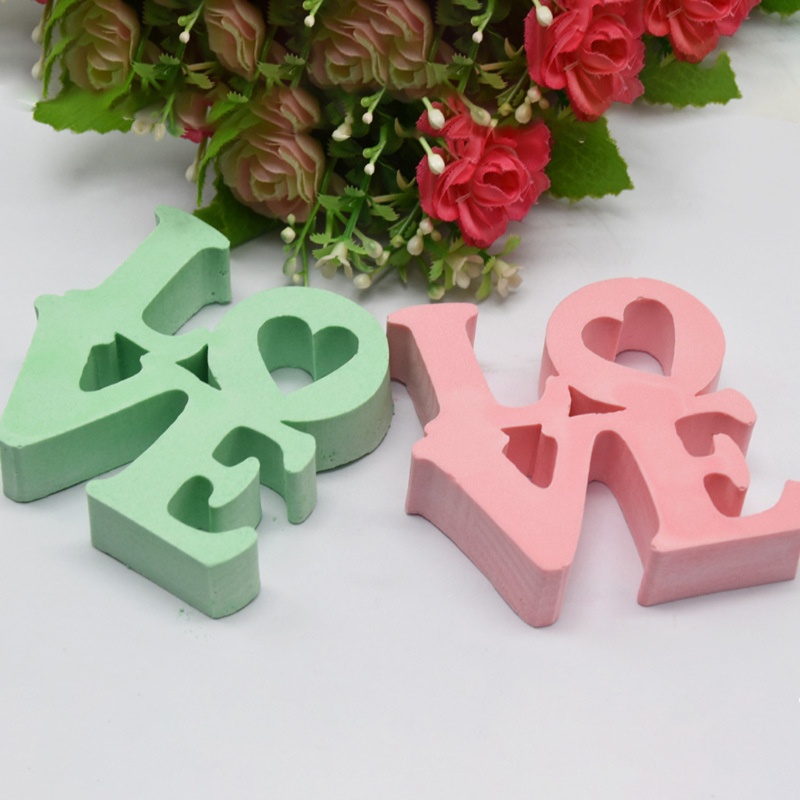 SIY  Love Letter Silicone Mold Love Resin Mold Love Sign Word Epoxy Resin Molds Tools