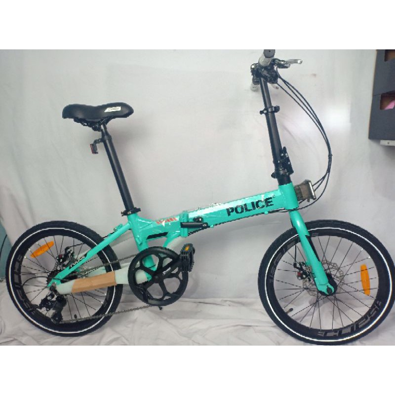 SEPEDA LIPAT POLICE TEXAS DESIGN 2021 by ELEMENT