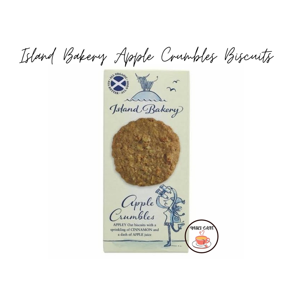 

BISKUIT - ISLAND BAKERY - APPLE CRUMBLES BISCUITS
