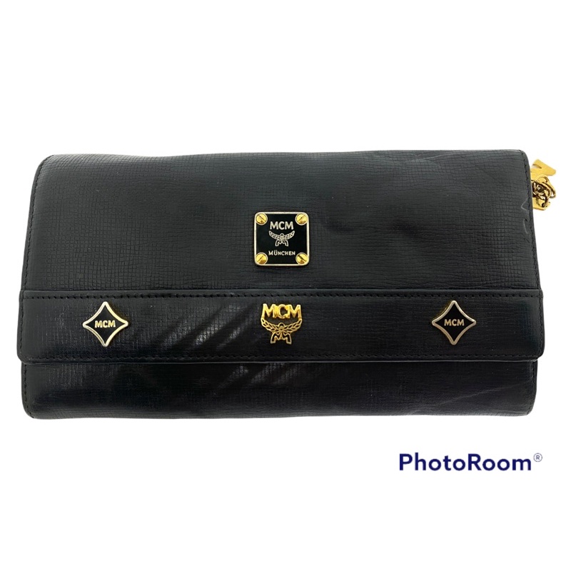 Preloved Dompet MCM Munchen Authentic