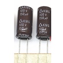 10pcs 100v 150uf 10x20mm 100v150uf