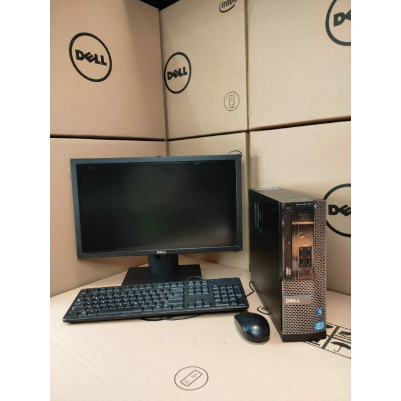 Paketan Dell Optiplex 3010 Intel G630 Ram 4GB HDD 500 Gb