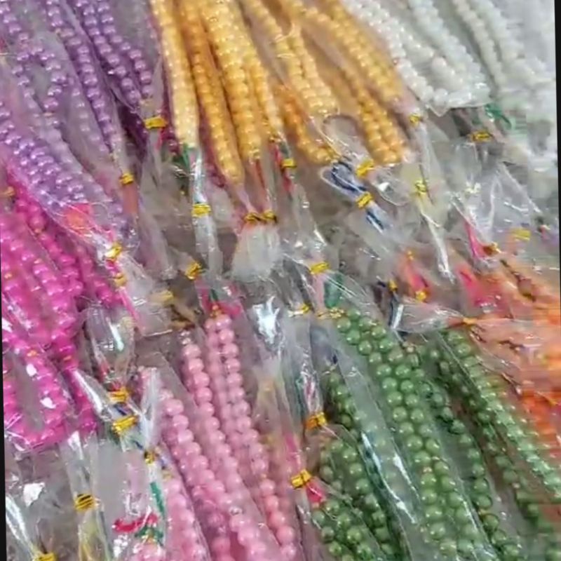 ECER 1 PC TASBIH MUTIARA 33 butir COCOK UNTUK SOUVENIR