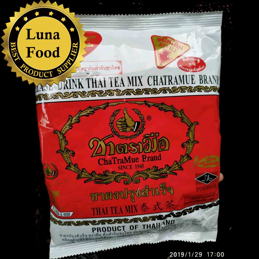 Thaitea ChaTraMue BPOM asli Distributor