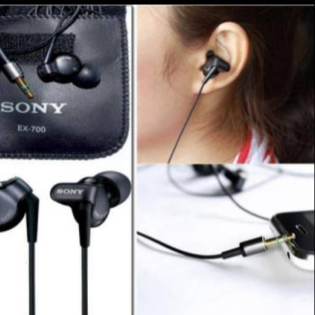 Headset Sony ex700 MDR