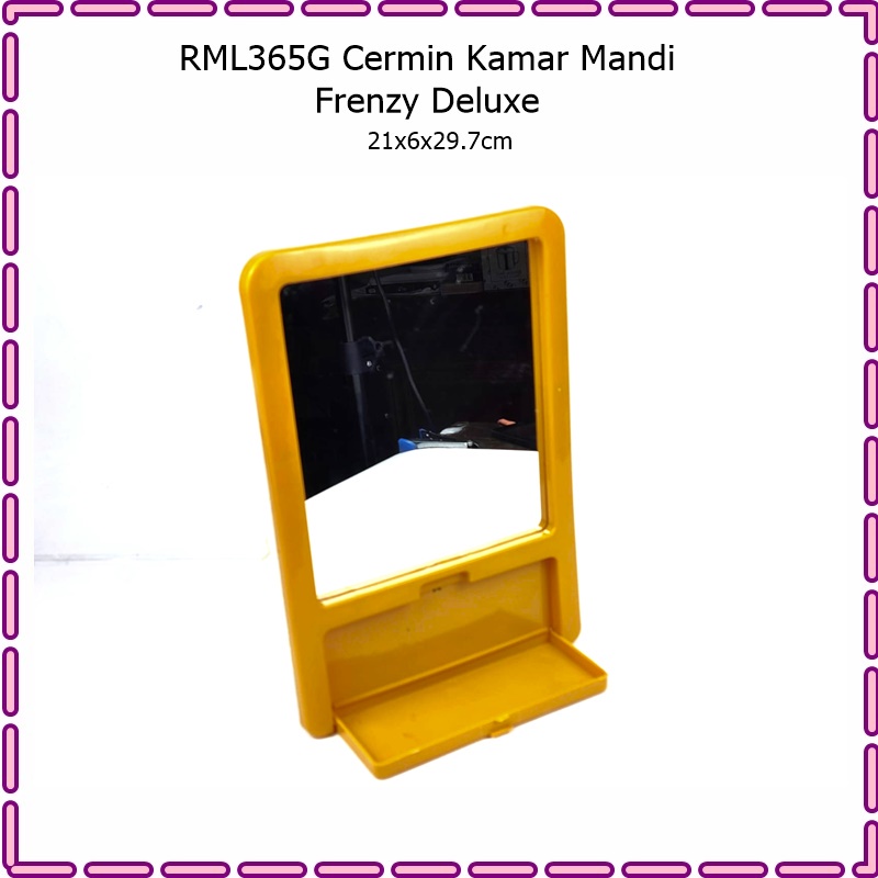 RML365G Cermin Kamar Mandi Frenzy Deluxe