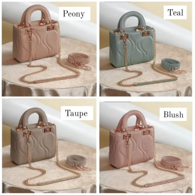 Bloom bag Taupe by @heylocal.id